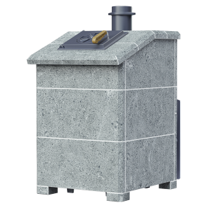 Облицовка ПРЕЗИДЕНТ 1020/60 ТАЛЬКОМАГНЕЗИТ для печи ГЕФЕСТ 25М/П/П2/30М/П/П2/ГРОМ 30П2 под т/о СЛЕВА