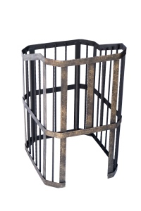 Сетка кованная для печь-каменки СИБИРЬ-40 с закрытой каменкой