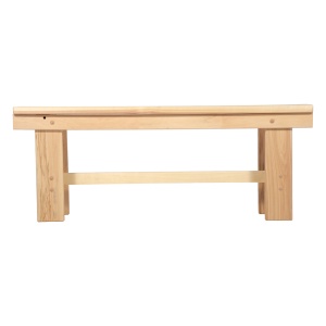 Лавочка разборная 1000х330х430 мм, ЛИПА Банные штучки