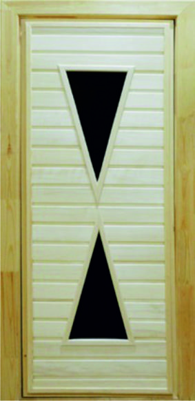 Дверной блок ЛИПА, 700х1900 мм, ПО-9, ПЕСОЧНЫЕ ЧАСЫ