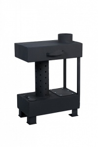 Печь отопительная СИБИРЬ ДТ (дизельное топливо)