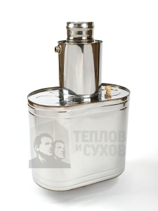 Пароперегреватель d = 115/115 мм ТИС + бак 40 л ППШ-Б (430 СТАНДАРТ)