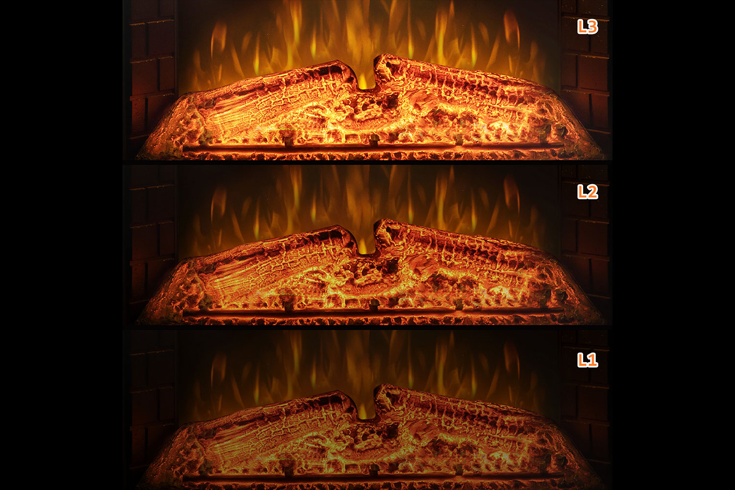 Электроочаг Emerald 23 RF, до 1,8 кВт (пульт, звук, подсветка, рег.ярк и таймер) (RoyalFlame)