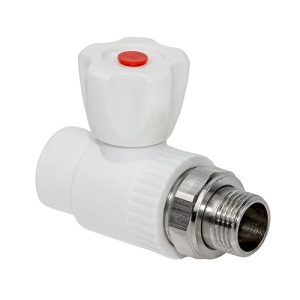 Кран для радиаторов прямой РР Д-25* 3/4