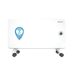 Конвектор электрический THERMEX FRAME 1000E Wi-Fi (0,50/1,0 кВт) электронный