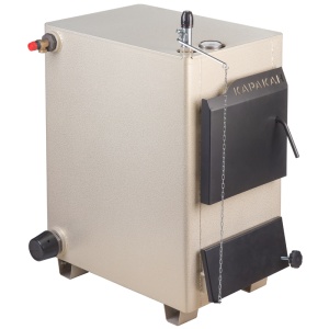 Котел отопительный КАРАКАН 20 ТПЭВ-3 (3 атмосферы) с контуром ГВС (G 1-1/2