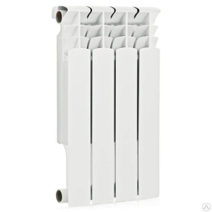 Радиатор биметаллический OASIS 500/80 - 4 секций