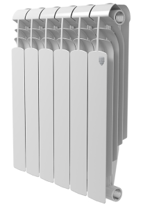 Радиатор биметаллический ROYAL THERMO VITTORIA SUPER 500/80 -  6 секции