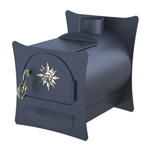 Печь отопительная ЯРИЛО - 8 мм (45 - 100 м.куб)