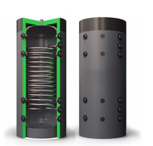 Буферная емкость LAVORO ECO CLASSIC 3000 литров с ГВС