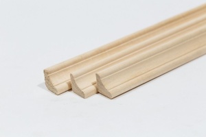 ПЛИНТУС ПОТОЛОЧНЫЙ (ГАНТЕЛЬ) ЛИПА, Сорт ЭКСТРА 2200 мм