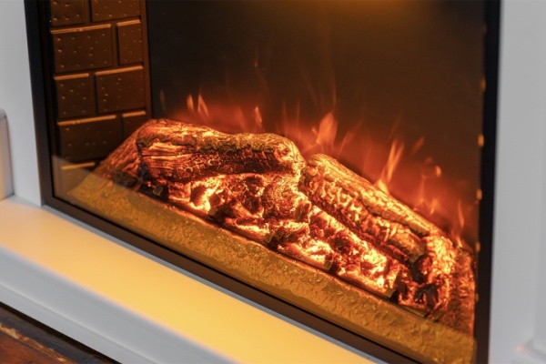 Электроочаг Emerald 28 RF диагональю до 1,8 кВт (пульт,звук, подсветка, рег.ярк/таймер) (RoyalFlame)