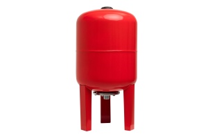 Расширительный бак OASIS VR-50N сталь, красный (G 1