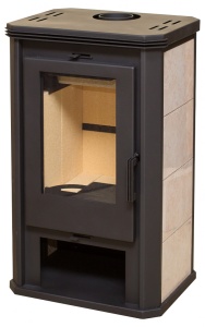 Печь-камин РИТМ 7 (META-БЕЛ)