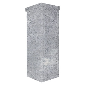 Облицовка на трубу для печей ГРОМ 40  ПРЕЗИДЕНТ ТАЛЬКОМАГНЕЗИТ (150*790)  (3 яруса) под шибер