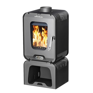 Печь-камин STOKER SOFFIT 7 - Т 7 кВт (120 м.куб)