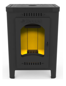 Печь-камин КЕННЕТ ГЕРМЕС с варочной поверхностью 7 кВт