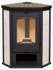 Печь-камин РИТМ 7 L (META-БЕЛ)