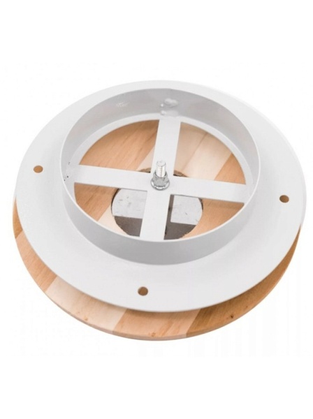 Клапан вентиляционный d = 125 мм Комбинированная древесина 