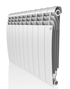 Радиатор биметаллический ROYAL THERMO BILINER BIANCO TRAFFICO 500/80 -  4 секции