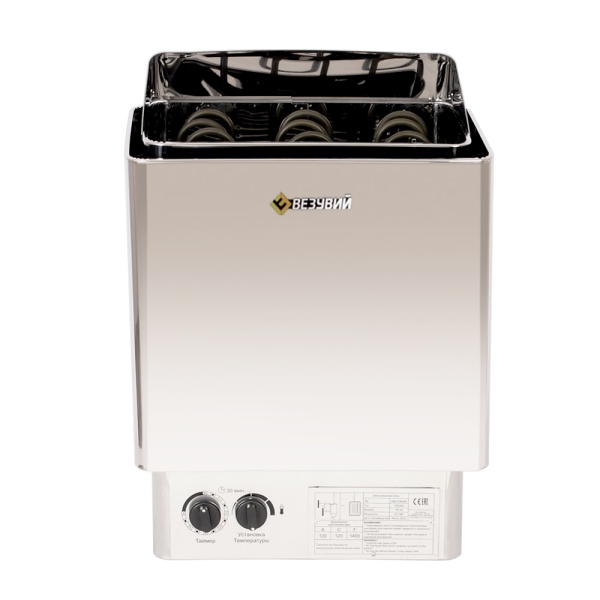 Электрокаменка навесная 9 кВт TREND-90 ВЕЗУВИЙ