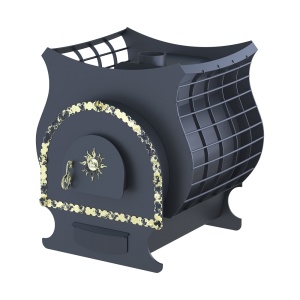 Печь-каменка ДОБРЫНЯ 1 (20 - 27 м.куб)