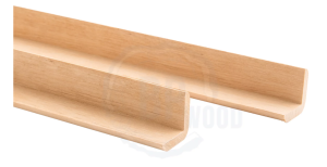 УГОЛОК НАРУЖНЫЙ ОЛЬХА, Сорт ЕА 27 х 27 х 2300 мм