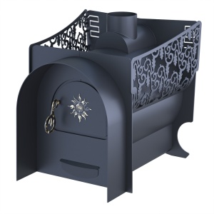 Печь-каменка ГОРЫНЯ ДЕКОР (12 - 18 м.куб)