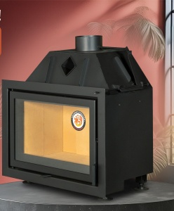 Топка ОМЕГА 700 с подовым горением d = 150 мм (12 кВт) Экокамин (TО700)