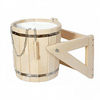 Душ русский (обливное устройство) 18 л с пластиковой вставкой ЛИПА