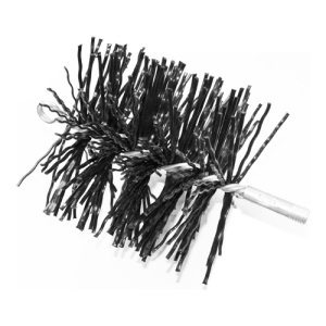 Щетка полипропиленовая (для чистки металлических дымоходов) d = 120 мм FIREWAY