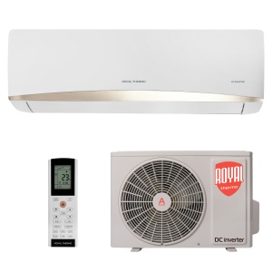 Кондиционер инверторный Royal Thermo Perfecto DC RTPI-07HN8 (до 20 кв.м.)