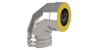 Сэндвич-колено 90 гр. d = 200/280 мм (Н+Н)