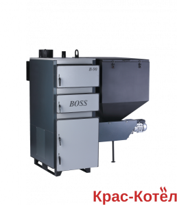 Котел VULKAN BOSS 220 кВт автоматический (уголь, пеллеты) бункер 600 л справа