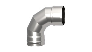Колено 90 градусов d = 250 мм