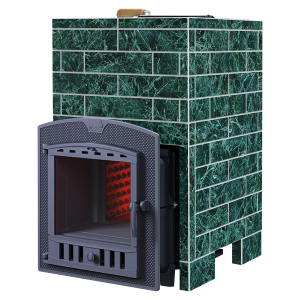 Облицовка ПРЯМАЯ 1000/40 ЗМЕЕВИК КИРПИЧ для печи ГЕФЕСТ 25П2/30П2/ГРОМ 30П2