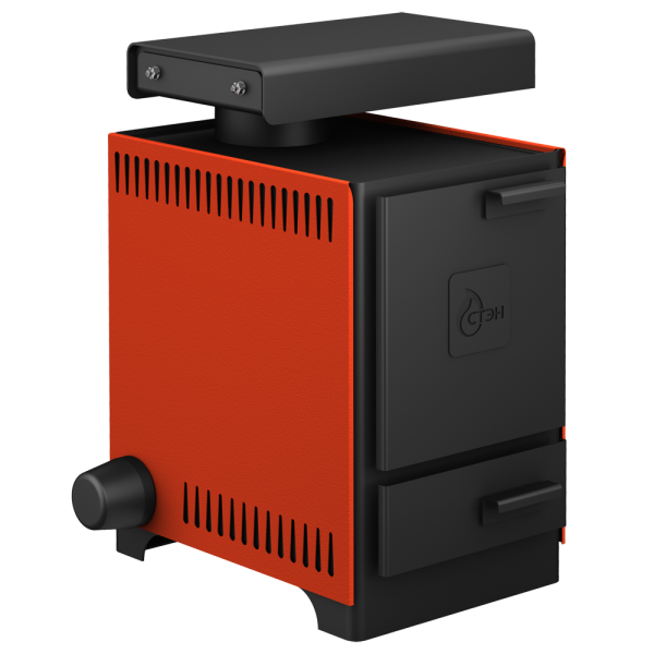 Котел отопительный  СТЭН mini  7 терракот (G 1-1/4