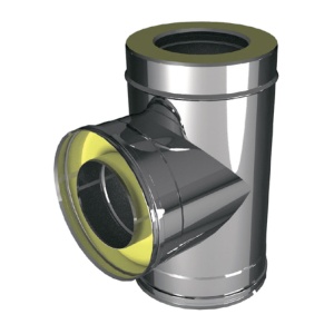 Сэндвич-тройник 90 гр. d = 250/350 мм (Н+Н) ВУЛКАН