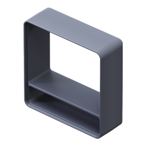 Удлинитель портала 130 мм для печи ГРОМ 50П2/ГРОМ 80П2