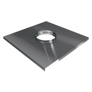 Крышка для разделки потолочной верхняя d = 115/215 мм УТЕПЛЕННАЯ   ВУЛКАН