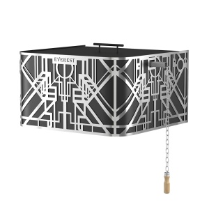 Душ русский (обливное устройство) 35 л EVEREST BLACK GALAXY INOX