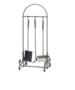 Каминный набор ВЕЗУВИЙ N 180 В БРОНЗА кованый