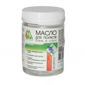 Масло для полков 250 мл МОЖЖЕВЕЛЬНИК бесцветное/МИНЕРАЛЬНОЕ Масло&Дерево (17)