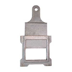 Задвижка 3В-1у укороченная МАЛЕНЬКАЯ (ПР: 190 х 28 мм) 2,10 кг РУССКАЯ ПЕЧЬ