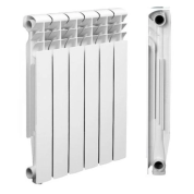 Радиатор алюминиевый  LAMMIN  ЕСО AL 500/ 80 - 5 секций