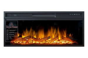 Электроочаг Vision LED LOG FX 42 диагональю до 1,5 кВт (пульт ДУ, подсветка, рег.ярк.) (RoyalFlame)