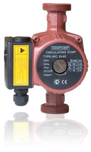 Насос циркуляционный UPC 25-80 UNIPUMP 180