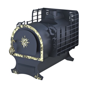 Печь-каменка ЛЮБАНЯ КОМФОРТ (14 - 20 м.куб)