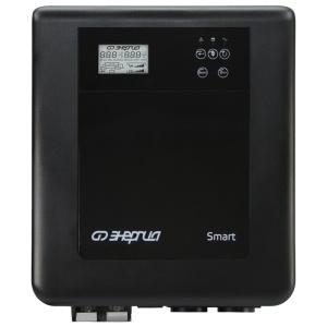 ИБП-Инвертор Энергия Smart 2 настенный (600 Вт 12 В) мин 1 АКБ макс, ток заряда 10А