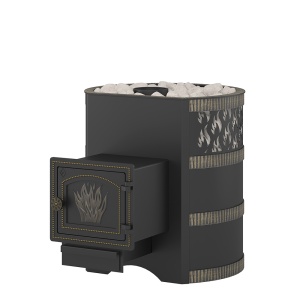 Печь-каменка ЛАВА 12 дверца ДТ-3 (6 - 14 м.куб)